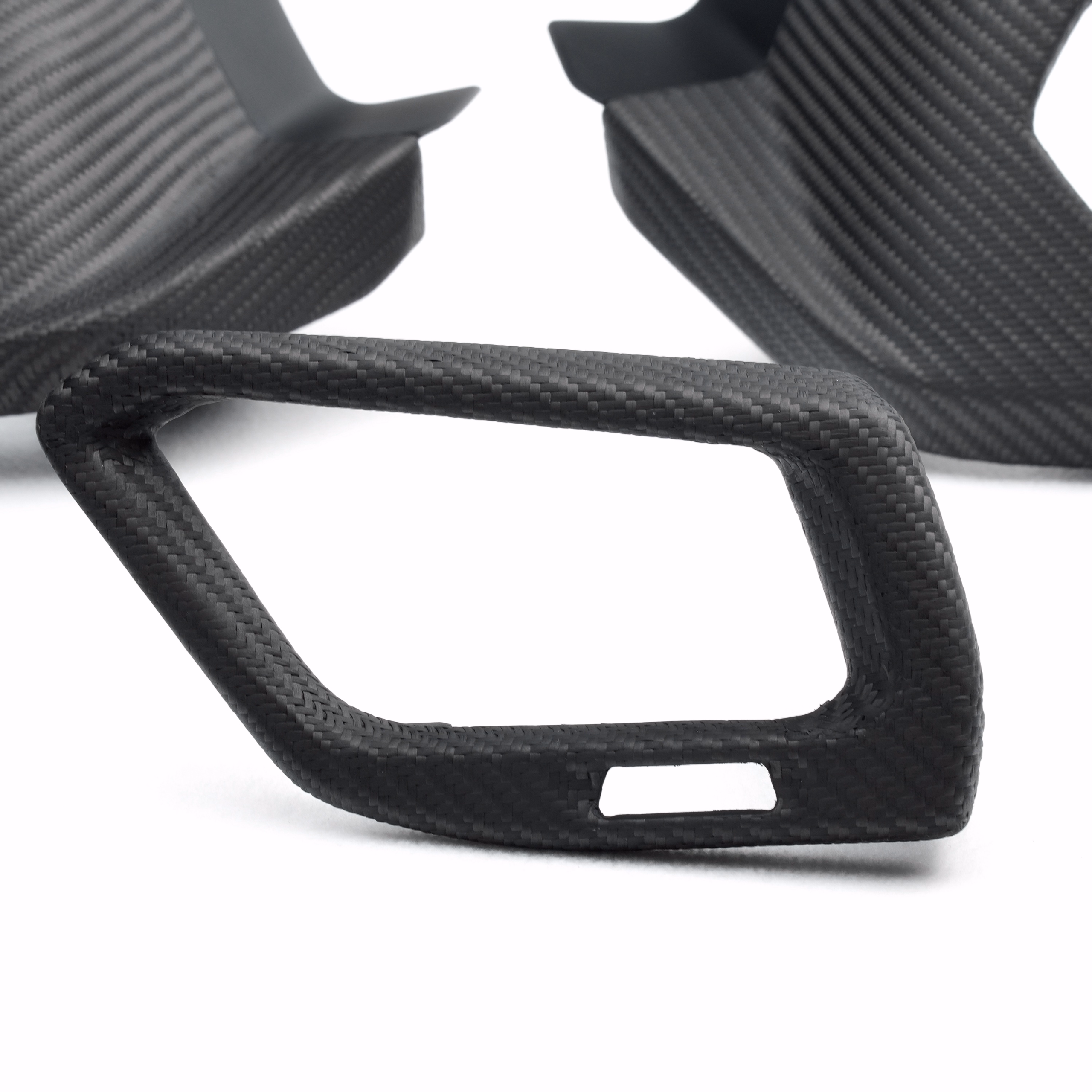 Carbon Lüftungsblenden offenporig für BMW Z4 G29 – Bild 3