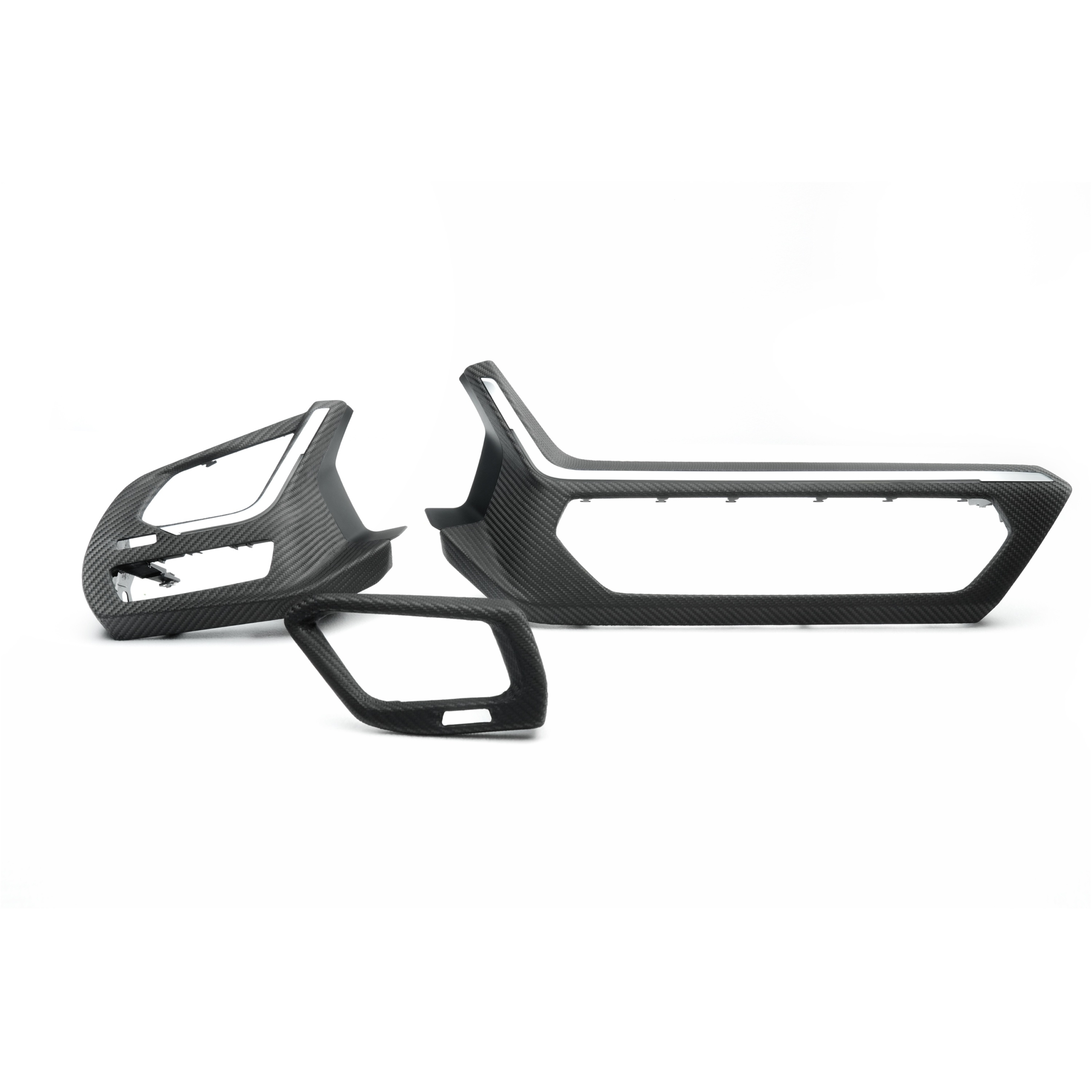 Open-pore carbon ventilation panels - BMW Z4 G29 interior upgrade