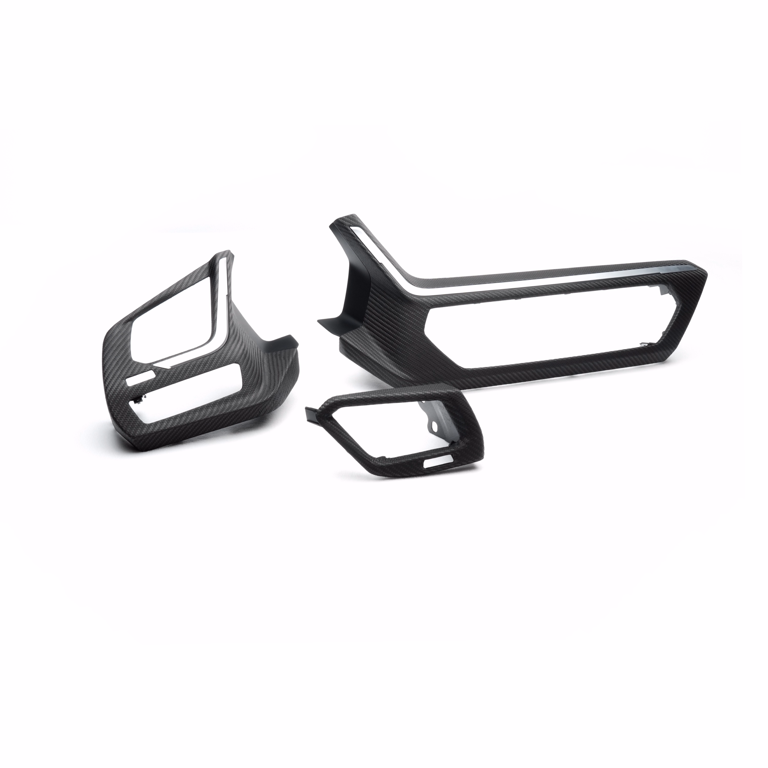 Carbon Lüftungsblenden offenporig für BMW Z4 G29 – Bild 5