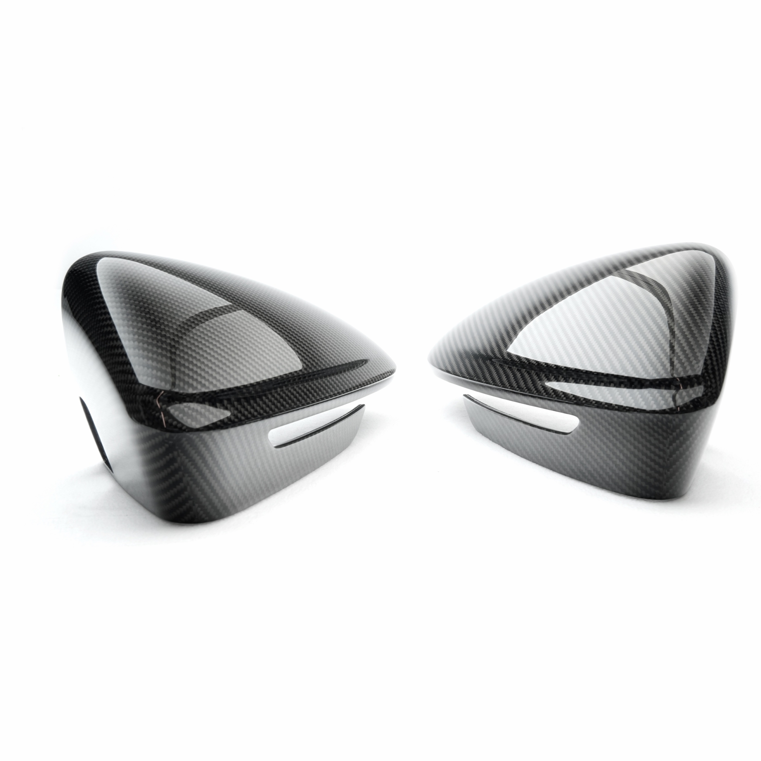 Skoda Enyaq Carbon Spiegelkappen – Hochwertige Carbon-Veredelung