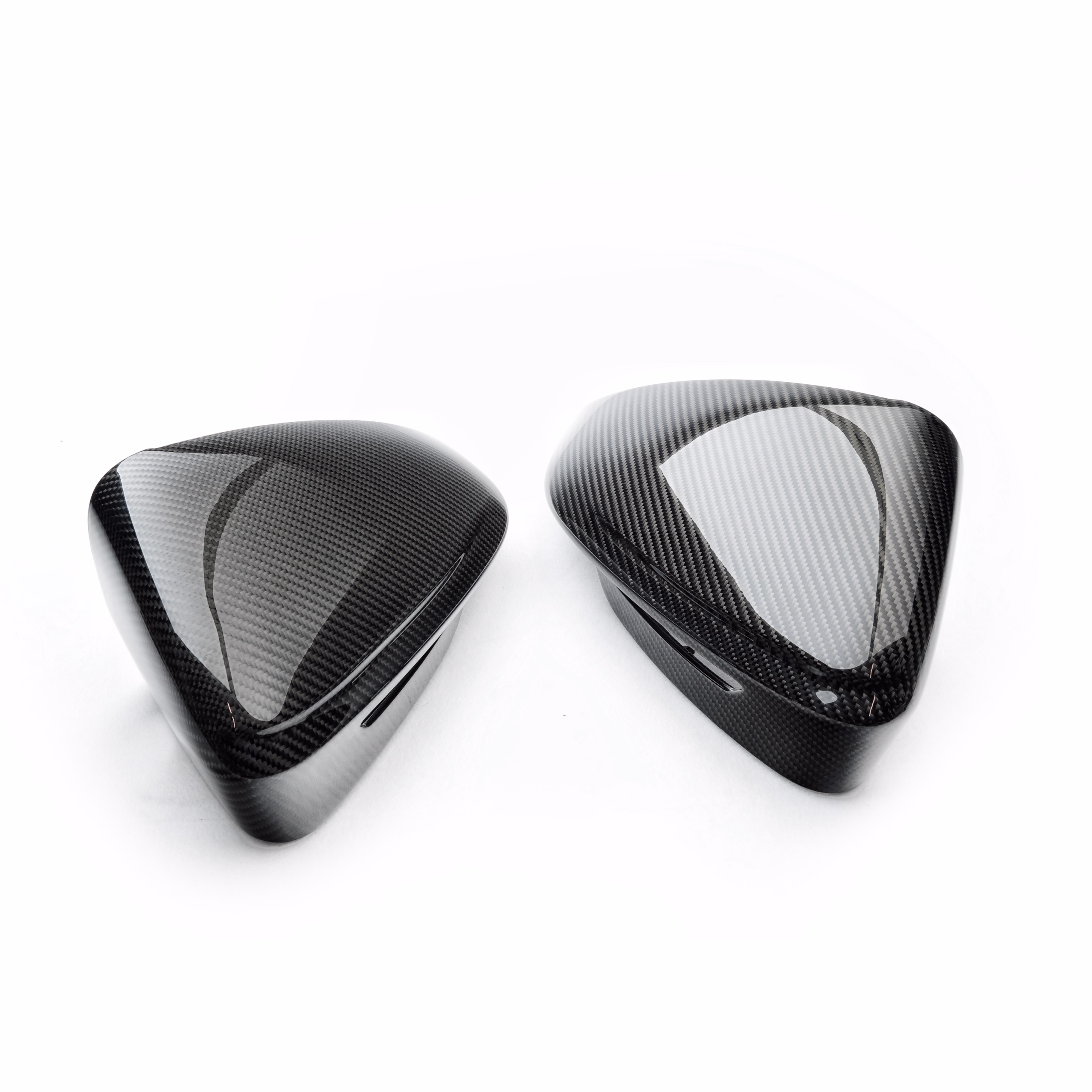 Skoda Enyaq Carbon Spiegelkappen – Bild 7