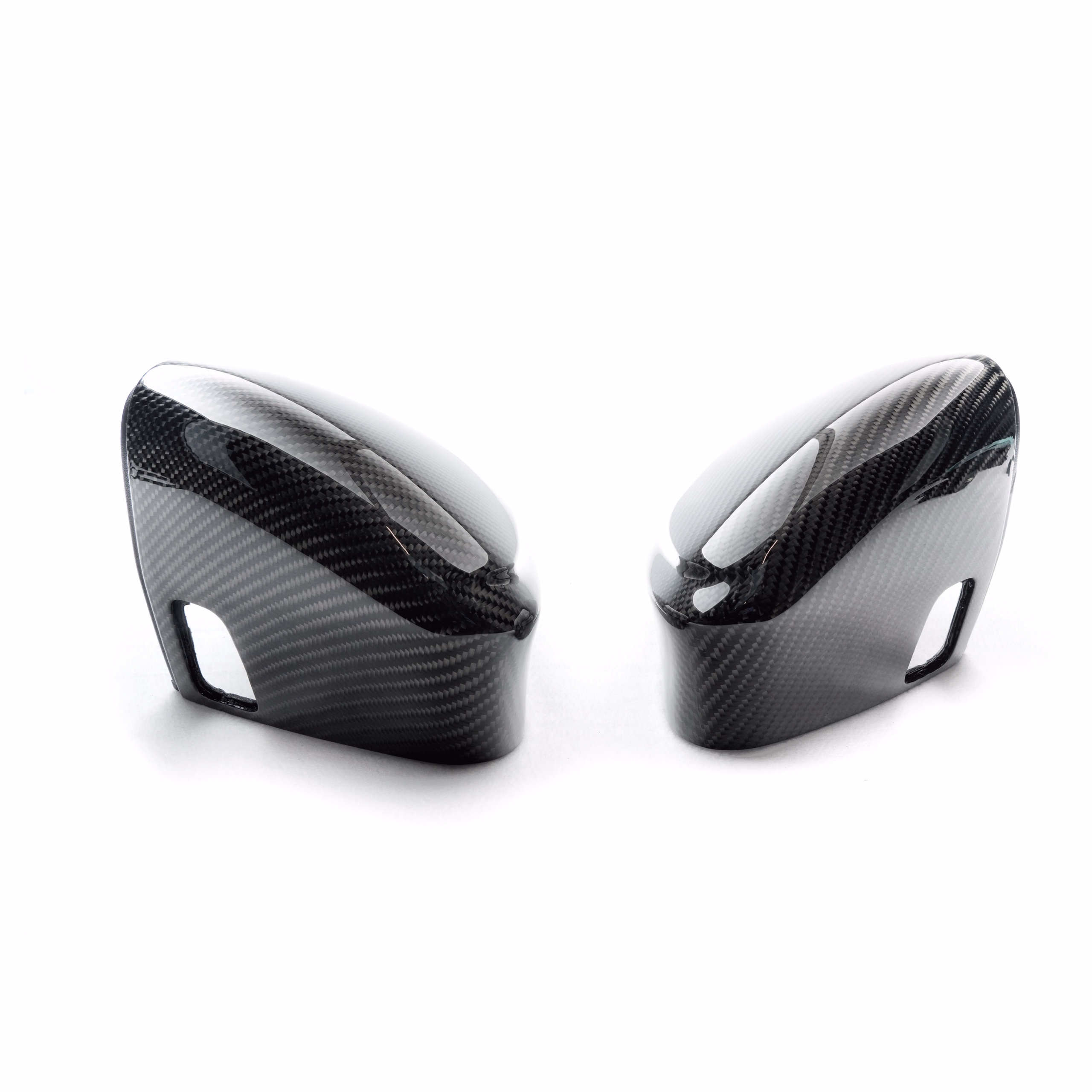 Skoda Enyaq Carbon Spiegelkappen – Bild 5