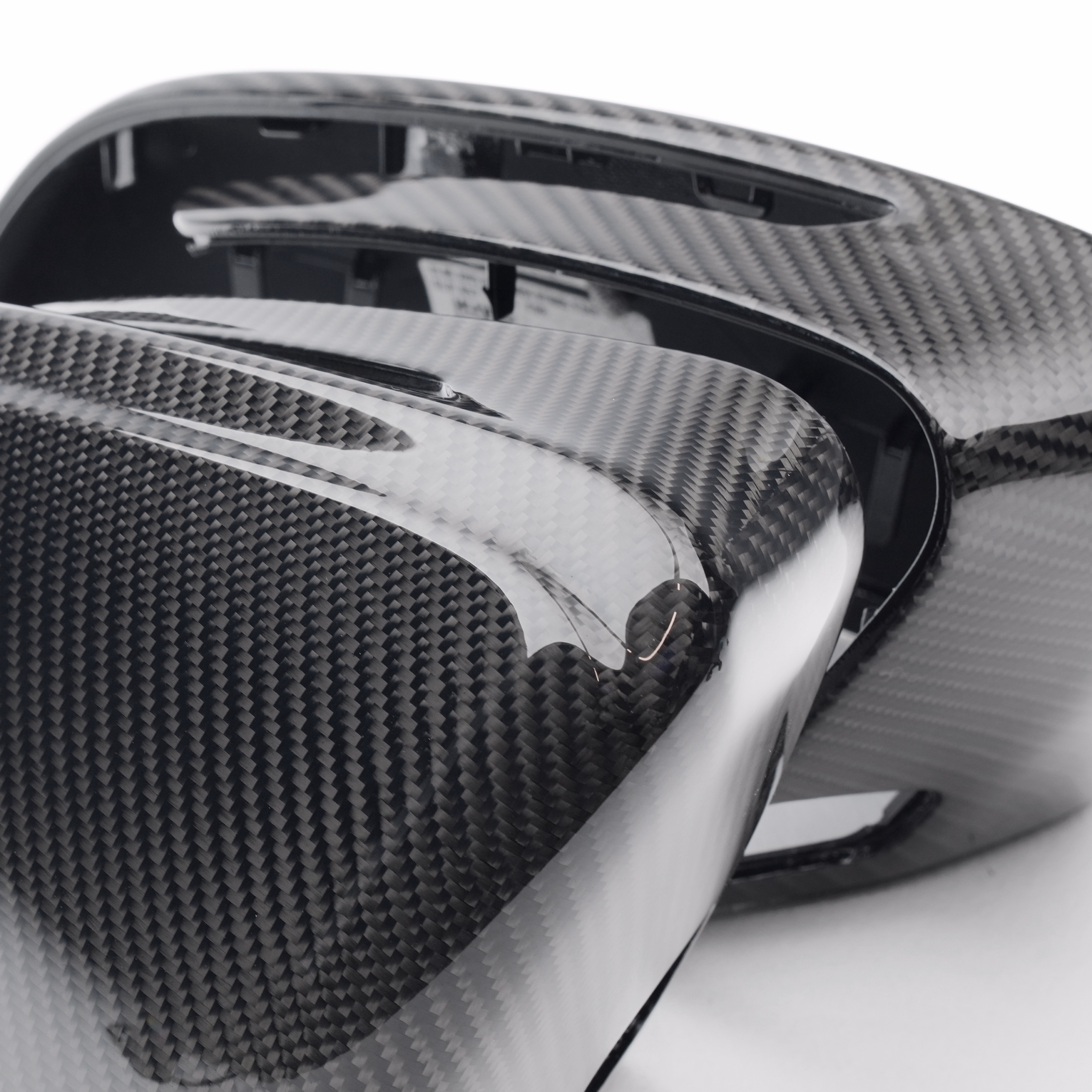 Skoda Enyaq Carbon Spiegelkappen – Bild 2