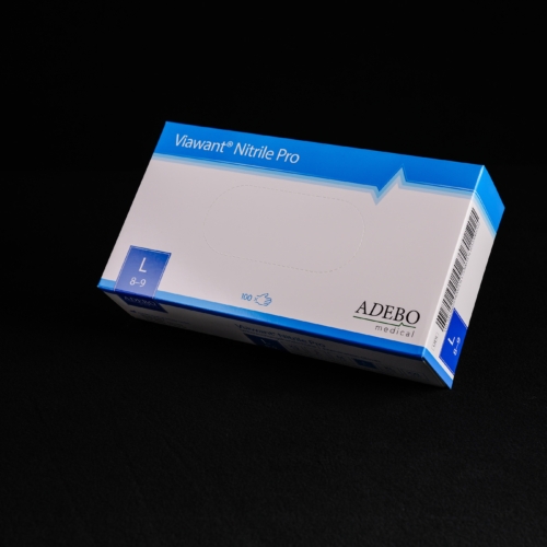 Nitrile gloves 100 pieces
