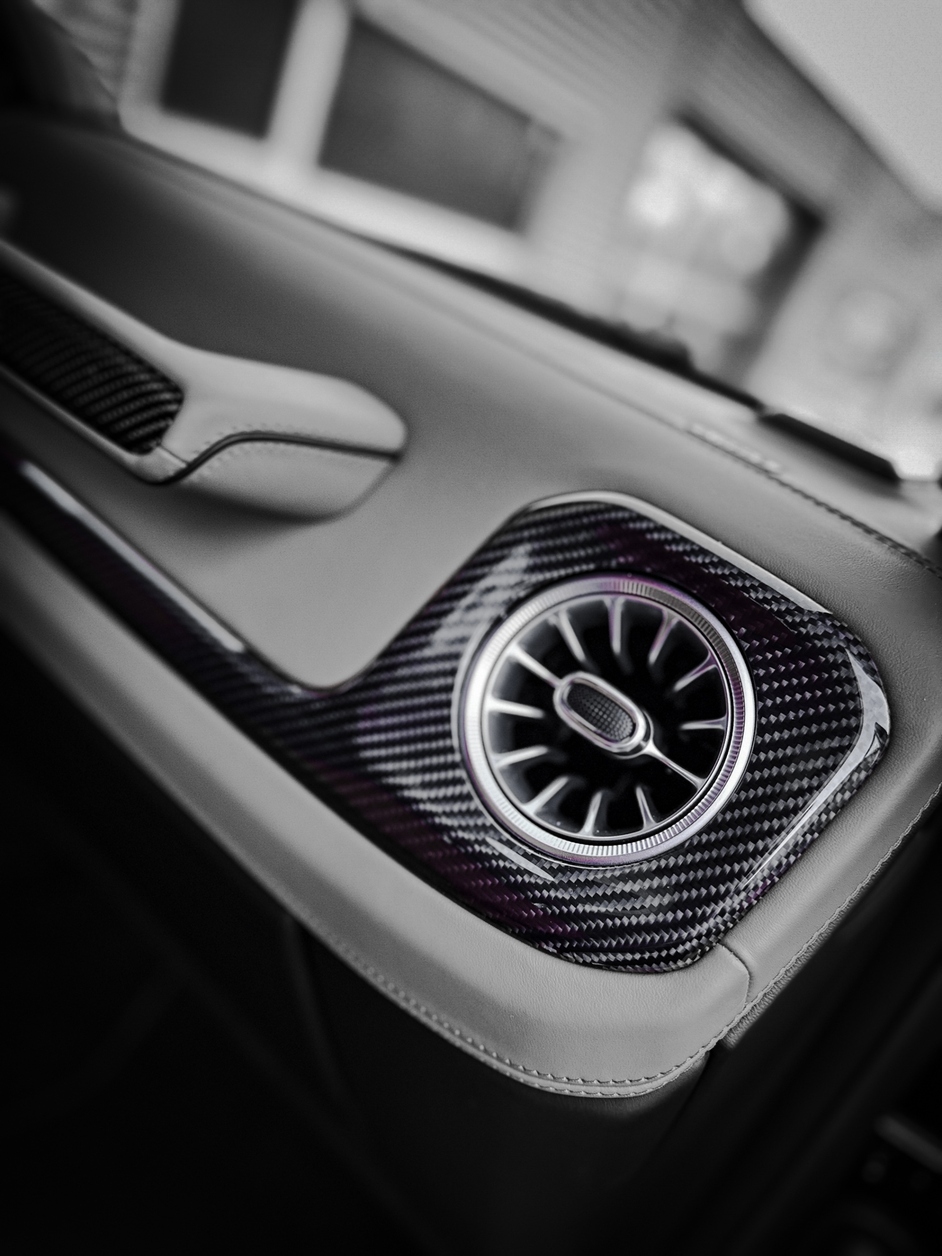 Mercedes G-Klasse W465 Carbon Lüftungsdüsen Blenden – Tuning & Carbon Parts – Bild 3