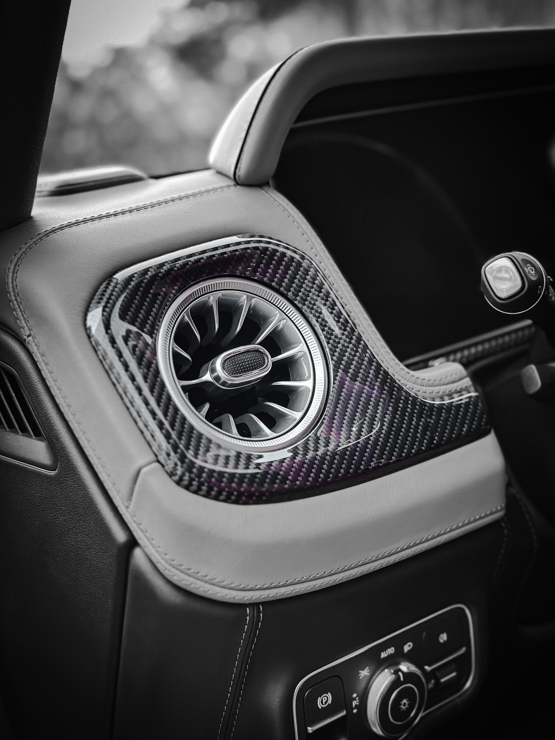 Mercedes G-Klasse W465 Carbon Lüftungsdüsen Blenden – Tuning & Carbon Parts – Bild 4