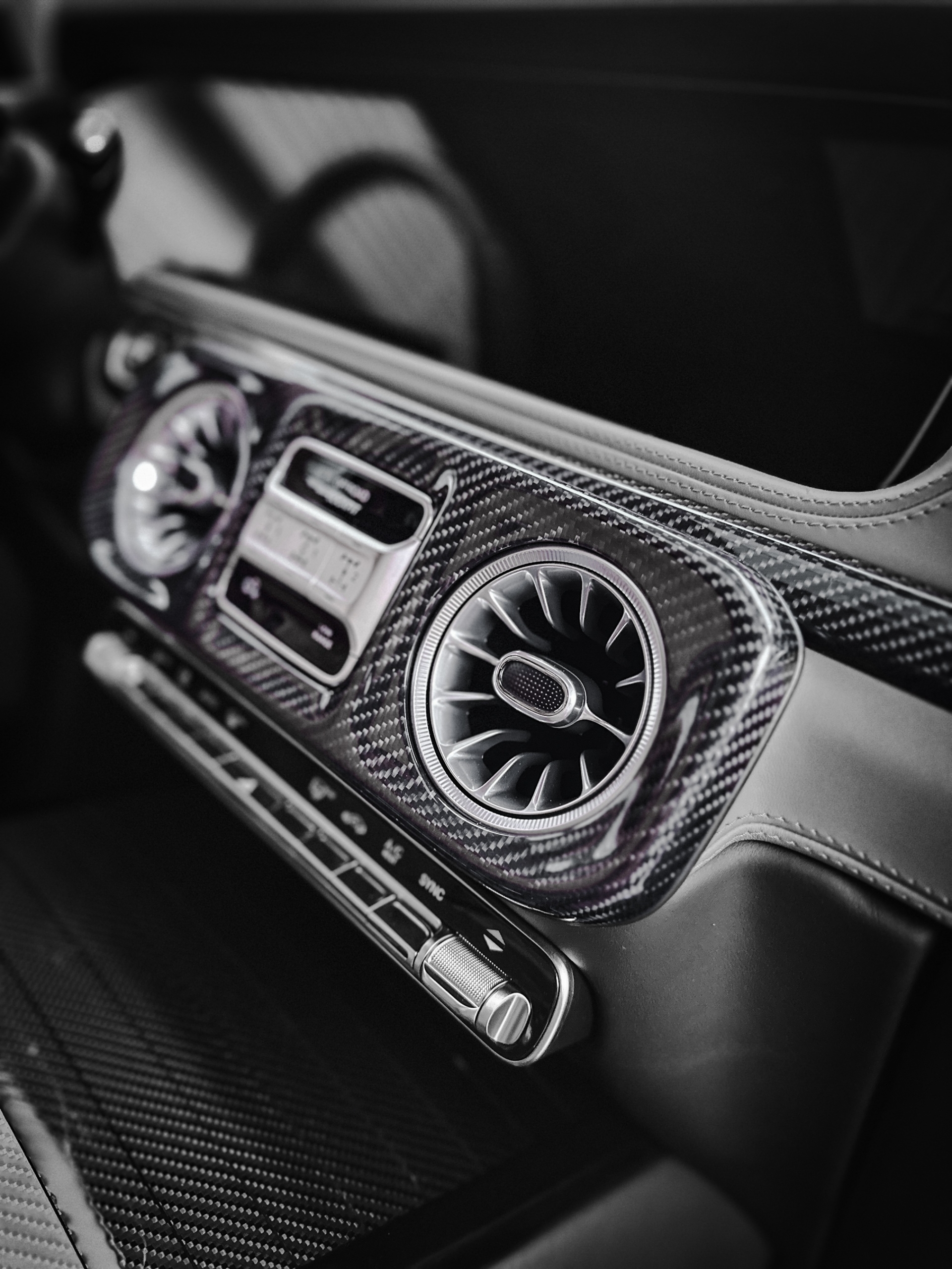 Mercedes G-Klasse W465 Carbon Lüftungsdüsen Blenden – Tuning & Carbon Parts – Bild 5