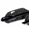 BMW M2 Carbon Kotflügel Einsätze – hochwertige Veredelung – Bild 2