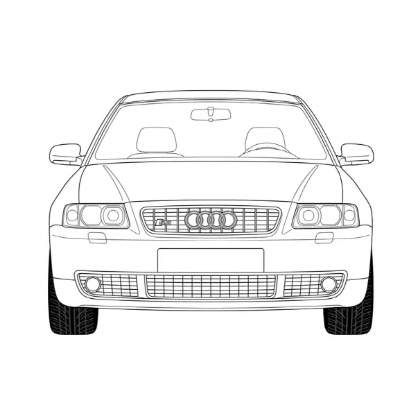 Audi S3 8L