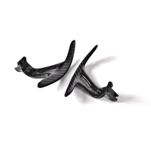Nissan GTR Carbon Schaltwippem - Finished Parts / Fertigteile