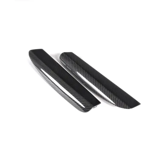 Mercedes Benz SLK R171 Carbon Door Handle Armrests - Premium Carbon Upgrade