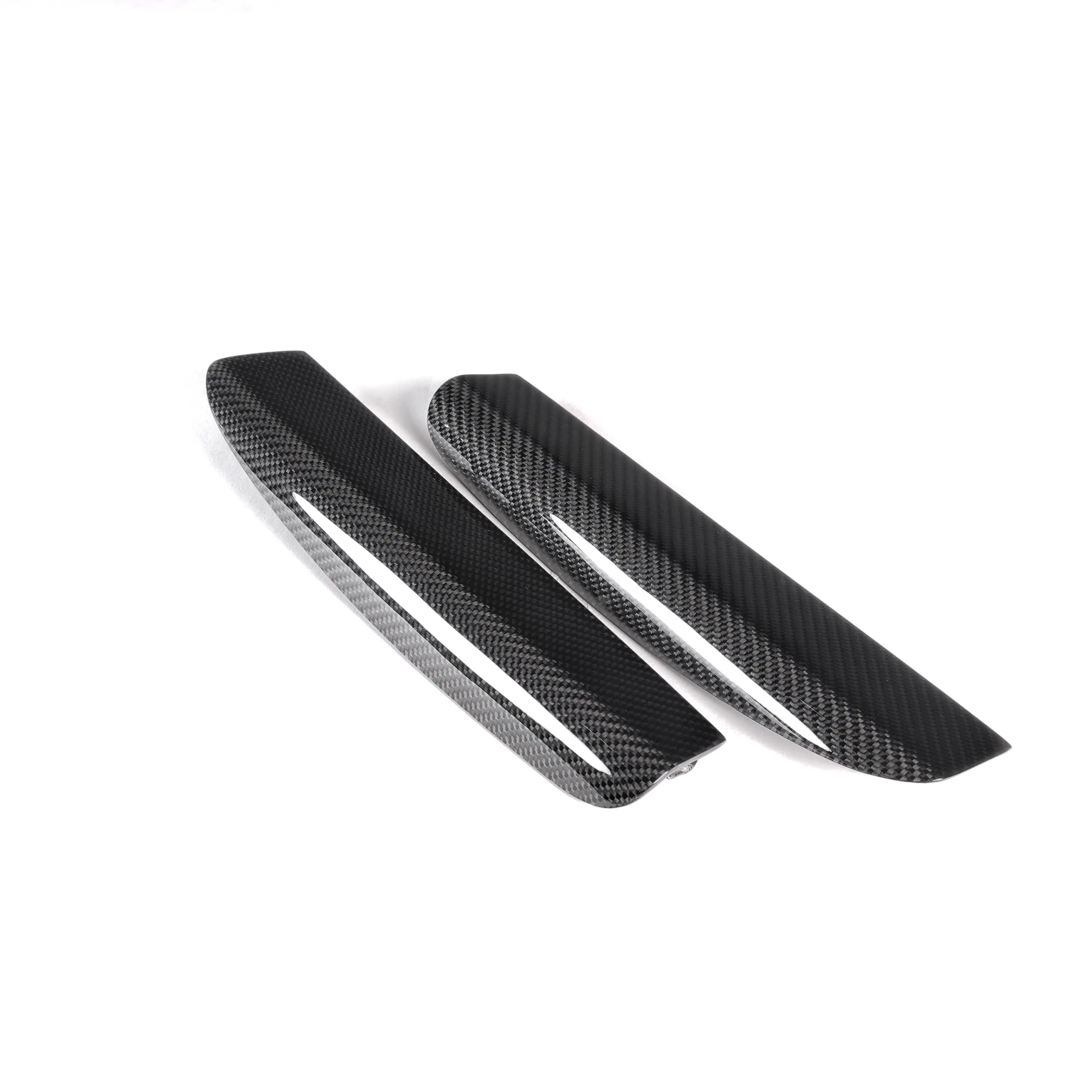 Mercedes Benz SLK R171 Carbon Griffe Tür Armauflagen - Premium Carbon-Upgrade