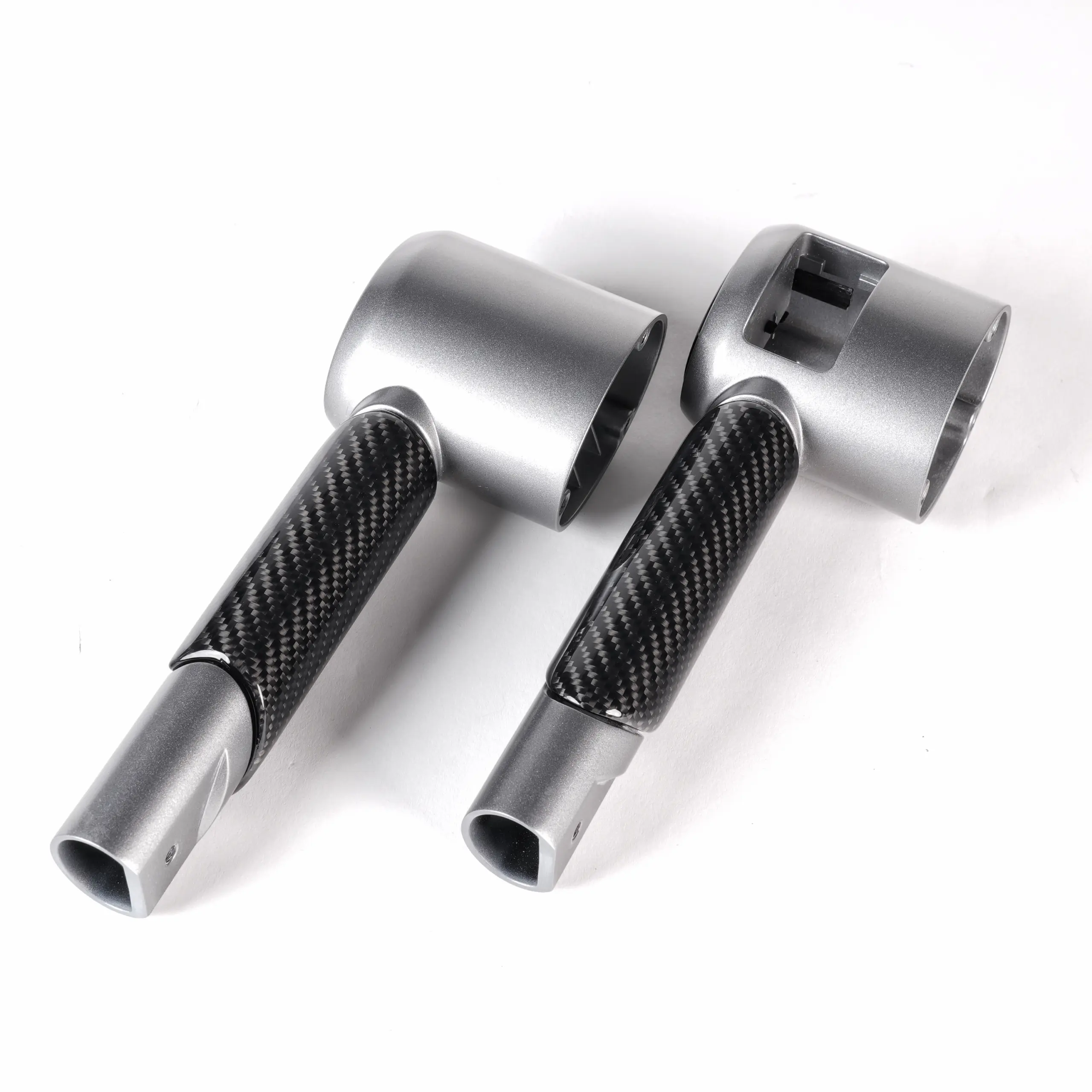 Mercedes Benz SLK R171 Carbon Türgriffhülsen - Premium Carbon-Upgrade – Bild 3