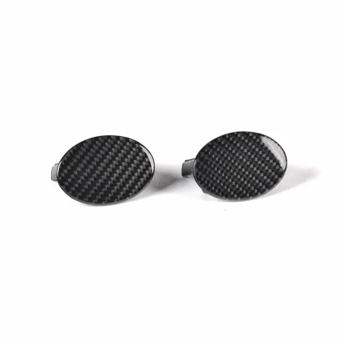Mercedes Benz SLK R171 Carbon Griffe Türgriff Abdeckungen - Premium Carbon-Upgrade
