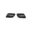 Porsche 987 Carbon Airbag Emblem - Porsche 987