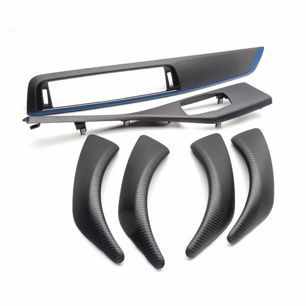 Carbon Interieurleisten offenporig | Facelift