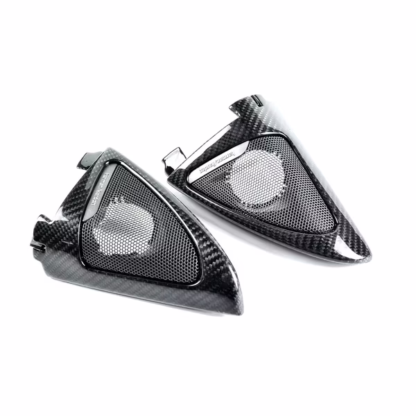 BMW F82 Carbon A-Säulen Lautsprecherabdeckung – Premium Upgrade