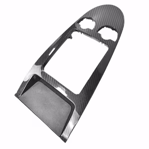 Mercedes Benz R230 Carbon Mittelkonsole