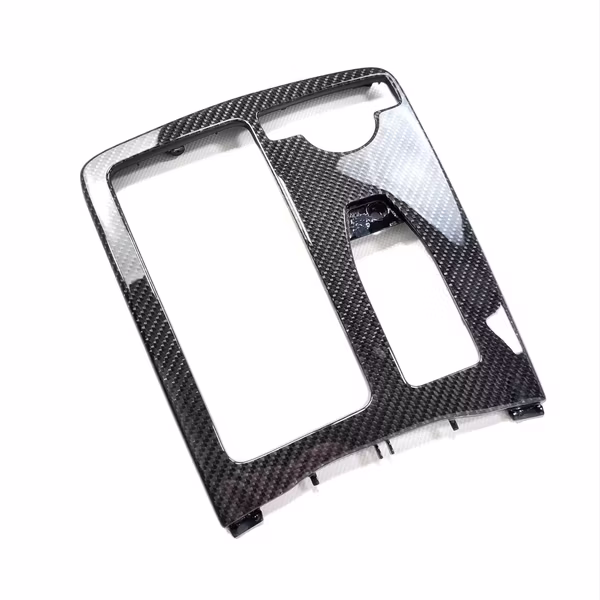 Mercedes Benz W212 Carbon Mittelkonsole – Premium Interieur-Upgrade