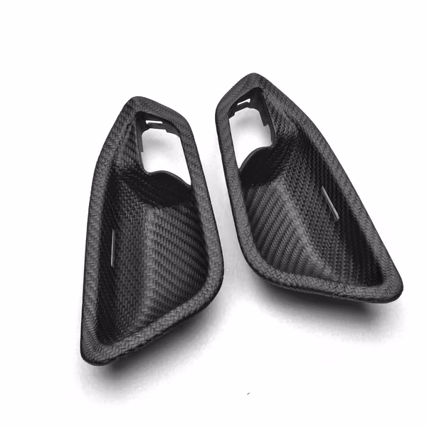 BMW Carbon Griffschalen Facelift – Offenporig Carbon Interieur für M-Performance