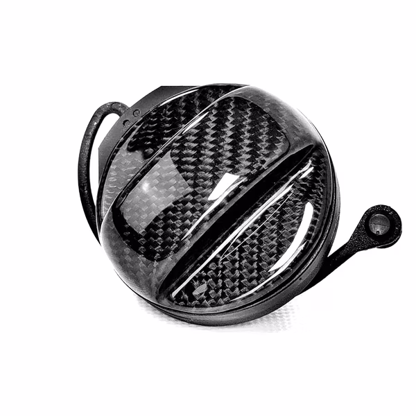 VW Carbon Tankdeckel – Premium Kraftstoffdeckel-Upgrade