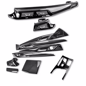 BMW F90 Carbon Dekorleistenset – Premium Interieur-Upgrade