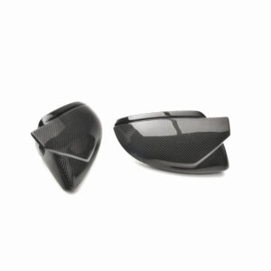 Audi Carbon Spiegelkappen mit Aeroflap – Für Audi RS6/RS7 C8