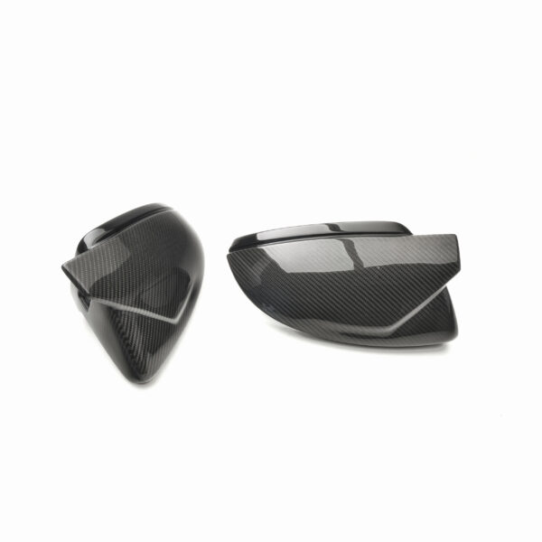 Audi Carbon Spiegelkappen mit Aeroflap – Für Audi RS6/RS7 C8