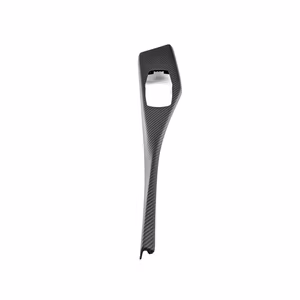 Carbon Mittelkonsole offenporig