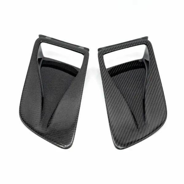 Porsche 718 Cayman GT4 RS Carbon Motorhauben Lufteinlass