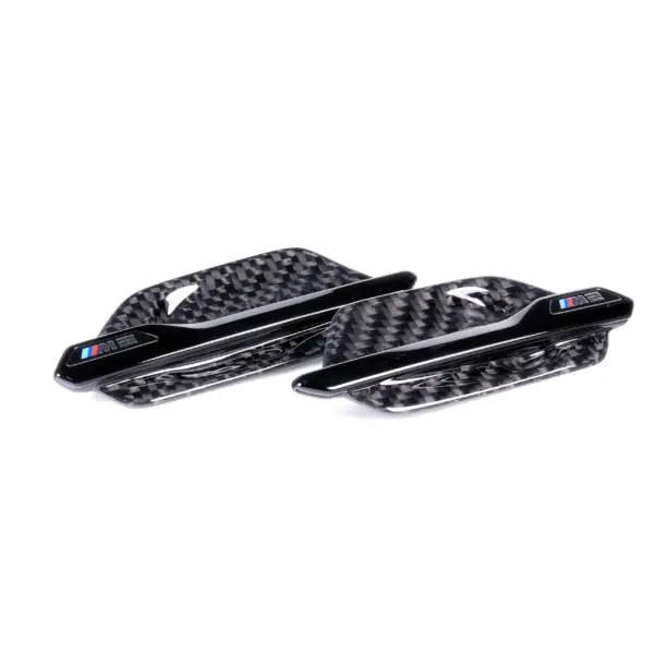 Carbon Lenkradspange offenporig mit M Emblem – Für alle F Modelle (Facelift)