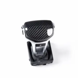 Audi Carbon Schaltknauf – Premium Upgrade für dein Fahrzeug