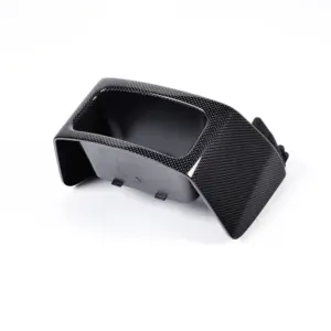 Porsche 997 Ablagefach Mittelkonsole hinten – Premium Carbon Upgrade