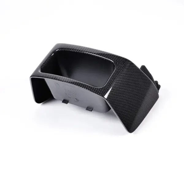 Porsche 997 Ablagefach Mittelkonsole hinten – Premium Carbon Upgrade