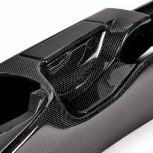 Porsche 997 Carbon Aschenbecherdeckel – Premium Carbon Upgrade