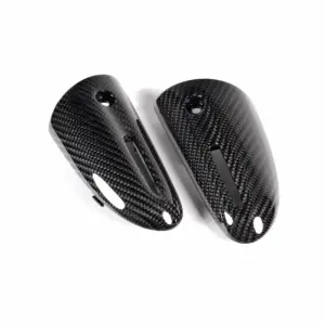 Porsche 987 Carbon Abdeckung Türgriffe - Finished Parts / Fertigteile