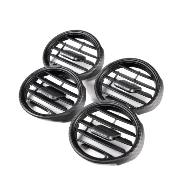 Porsche 987 Carbon Lüftungsdüsen Set