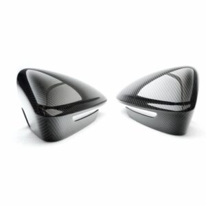Skoda Enyaq Carbon Spiegelkappen – Hochwertige Carbon-Veredelung