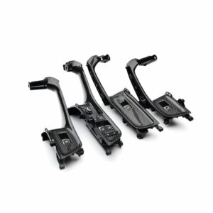 Audi RS3 8V Carbon Türgriffe mit Fensterheber