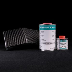 Hochglanz Carbon Top Coat – Transparenter Spritzfüller für Carbonveredelung