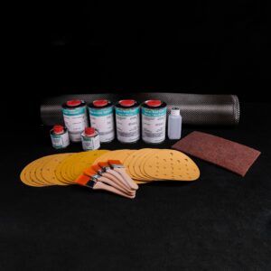 Carbon Beschichtungsset