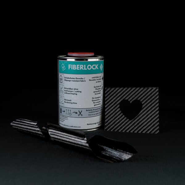 Fiber Lock Gewebe Fixierung 300ml – Sauberes Schneiden von Carbon & Verbundgewebe